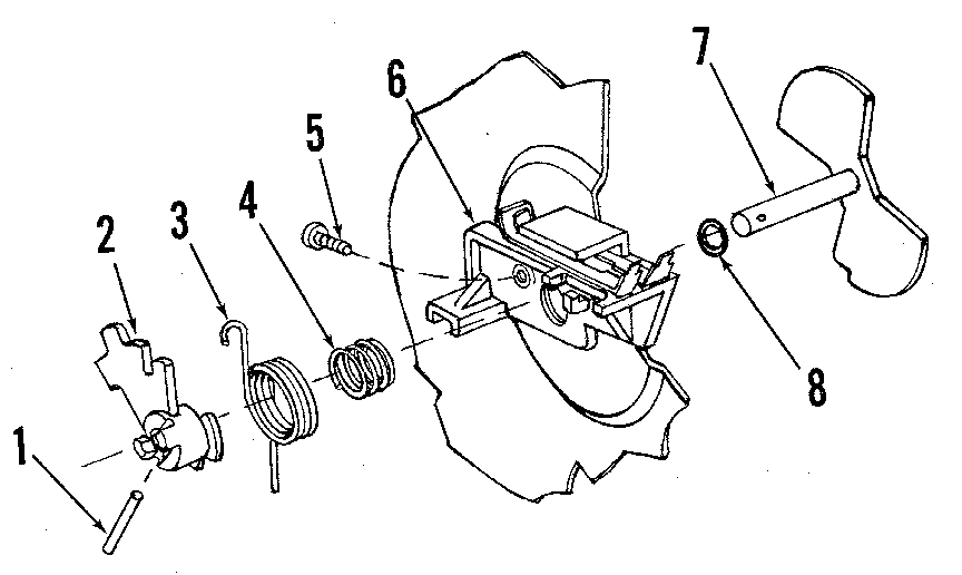 Kenmore 5871409582 detergent cup details diagram