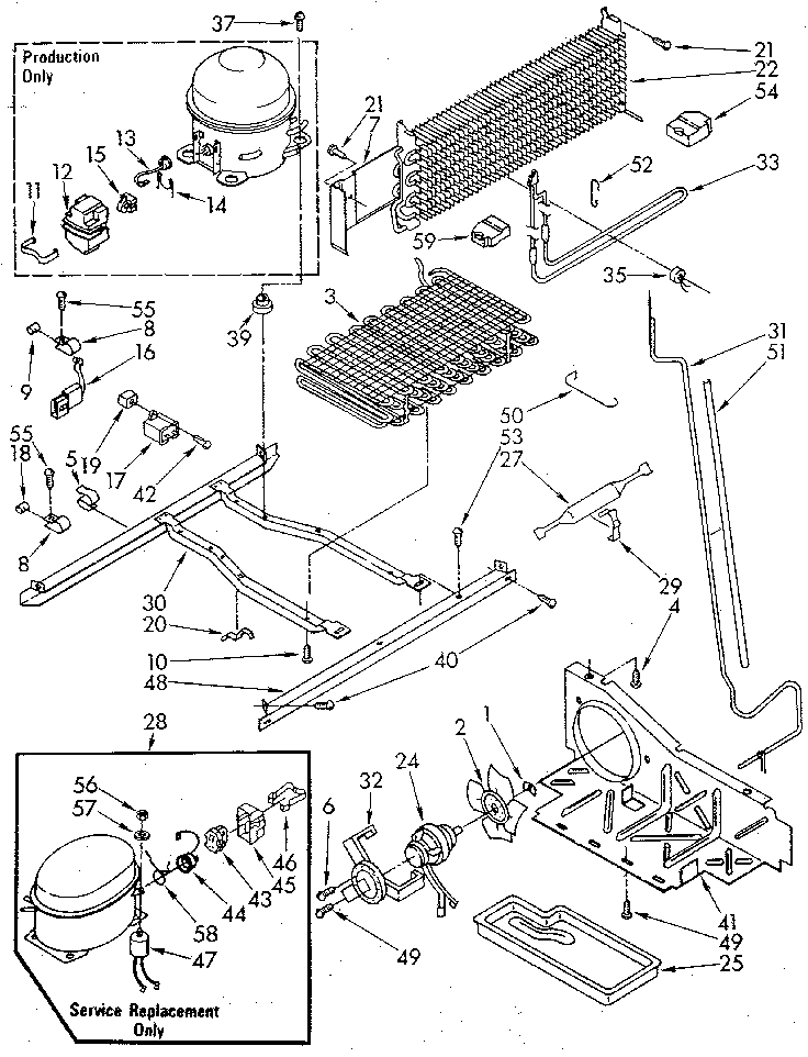Whirlpool ET20AKXSG07 unit diagram