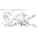 Craftsman 917372150 main frame diagram