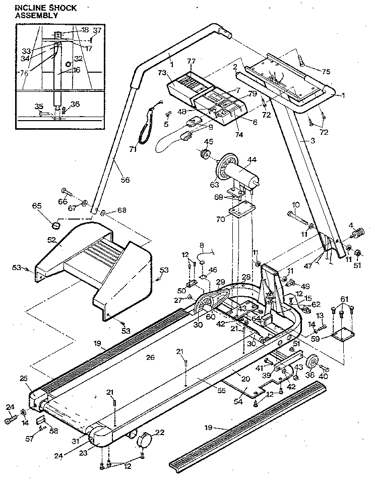 Lifestyler 831296452 unit parts diagram