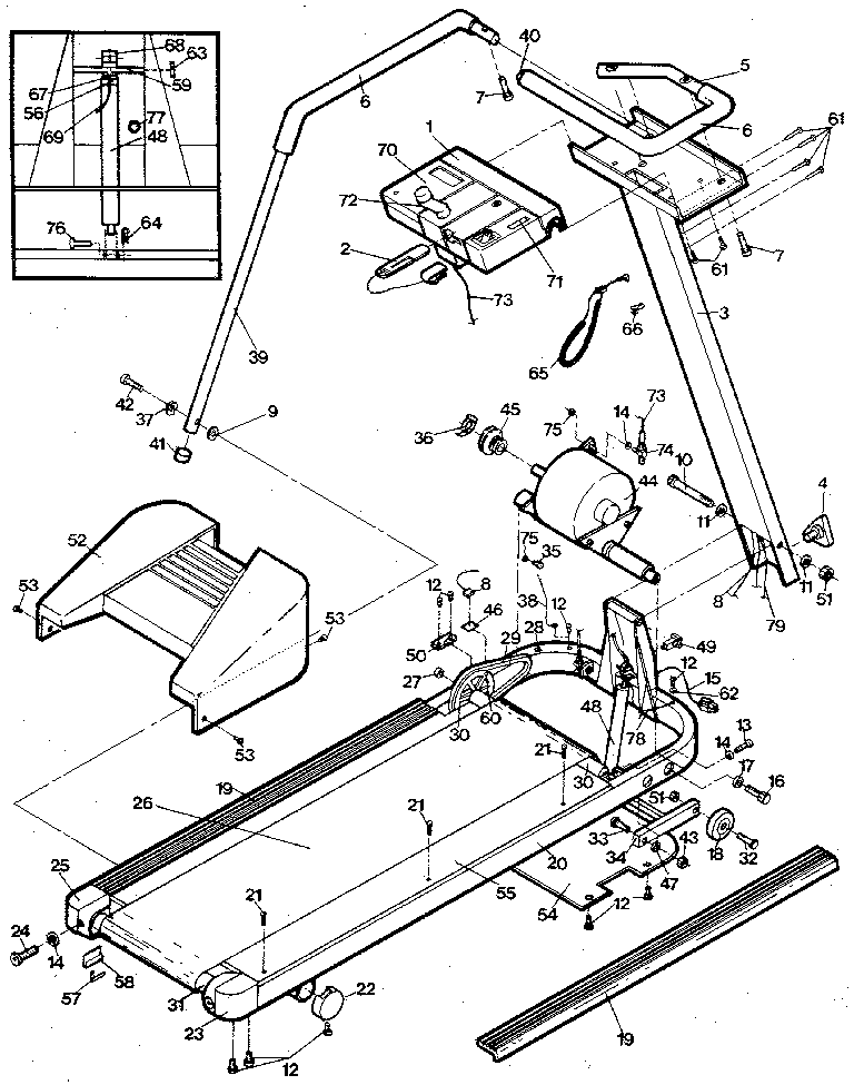 Lifestyler 831296430 unit parts diagram