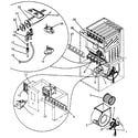 Kenmore 867762022 functional replacement parts diagram