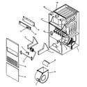 Kenmore 867762022 non-functional replacement parts diagram