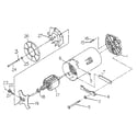 Generac 8866-0 exploded view of generator diagram