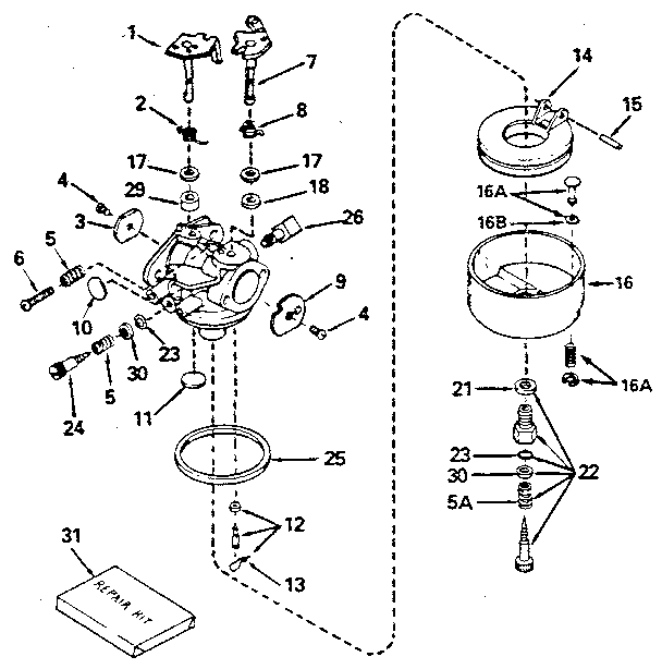 Craftsman 502255172 replacement parts diagram