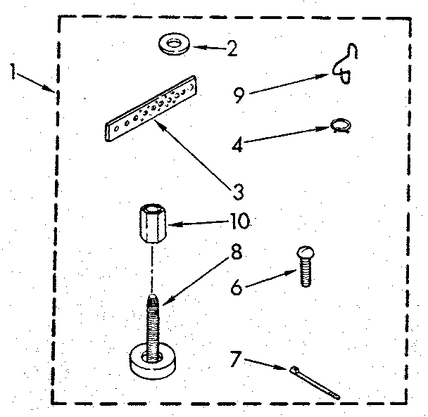 Kenmore 11092094100 miscellaneous diagram