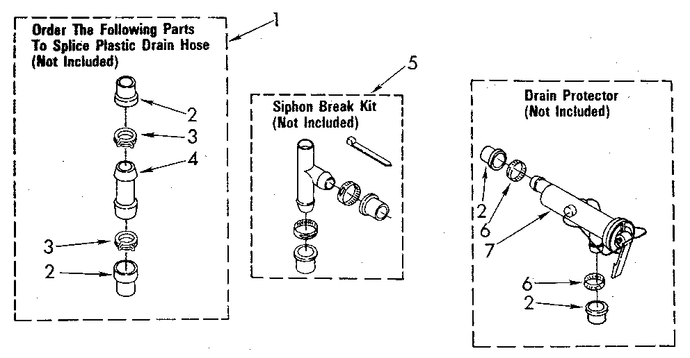 Kenmore 11092094100 water system diagram