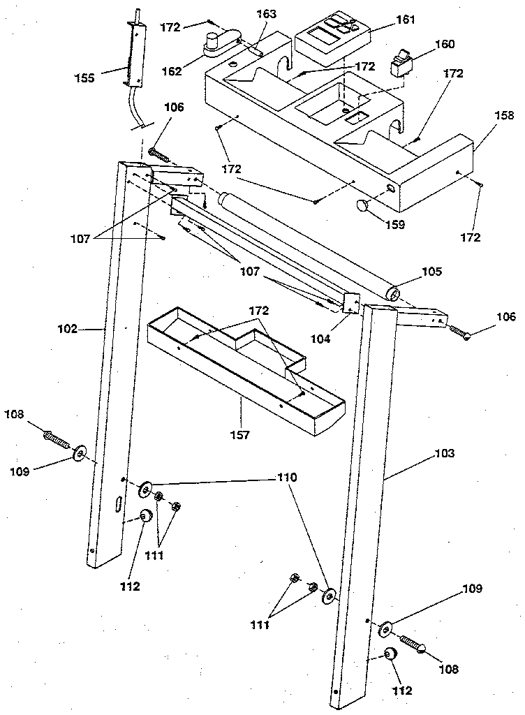 DP 21-2865 control panel diagram