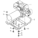 Generac 8871-0 cradle diagram