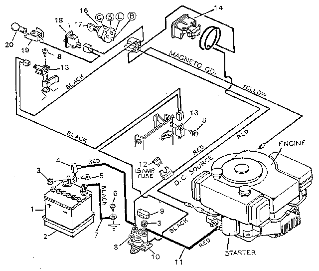 Craftsman 502255652 wiring diagram diagram