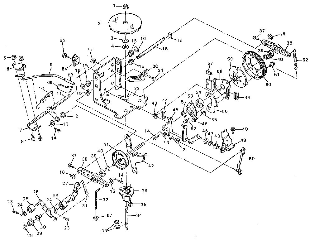 Craftsman 502255652 transmission diagram