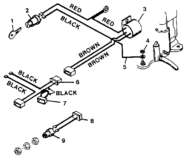 Craftsman 536250910 wiring diagram diagram