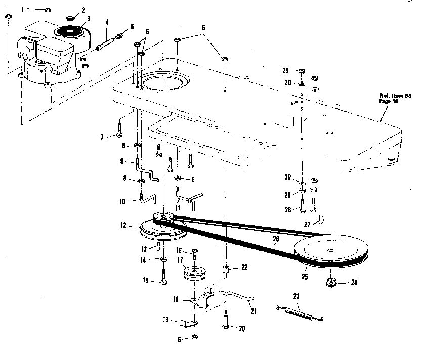 Craftsman 536250910 engine diagram