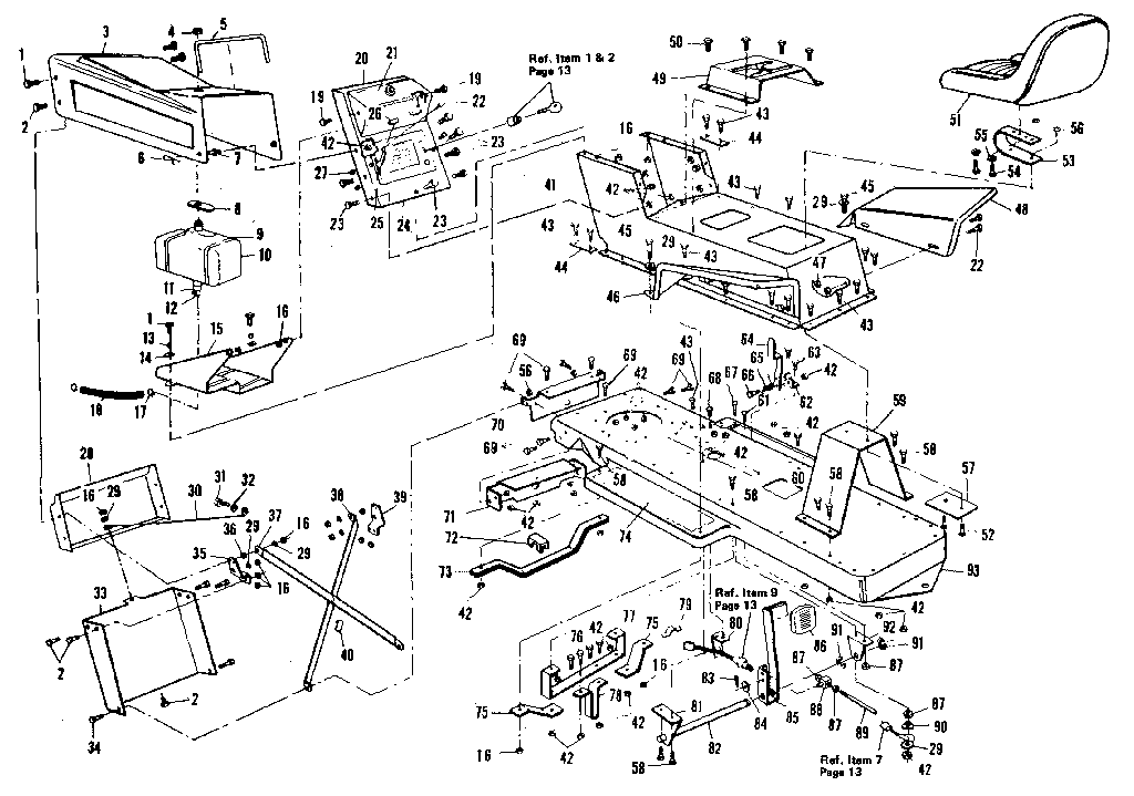 Craftsman 536250910 top half diagram