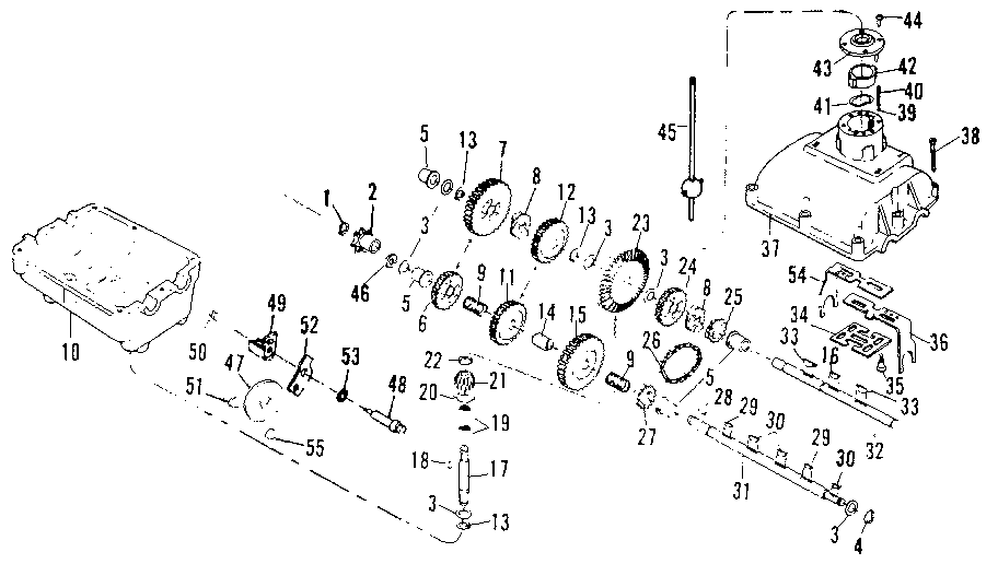 Craftsman 536250910 transmission diagram