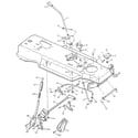 Craftsman 502254980 mower suspension diagram