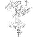 Craftsman 502254980 engine mount diagram