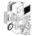 Kenmore 86781135 unit parts diagram