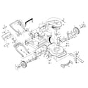 Craftsman 917376900 main frame diagram