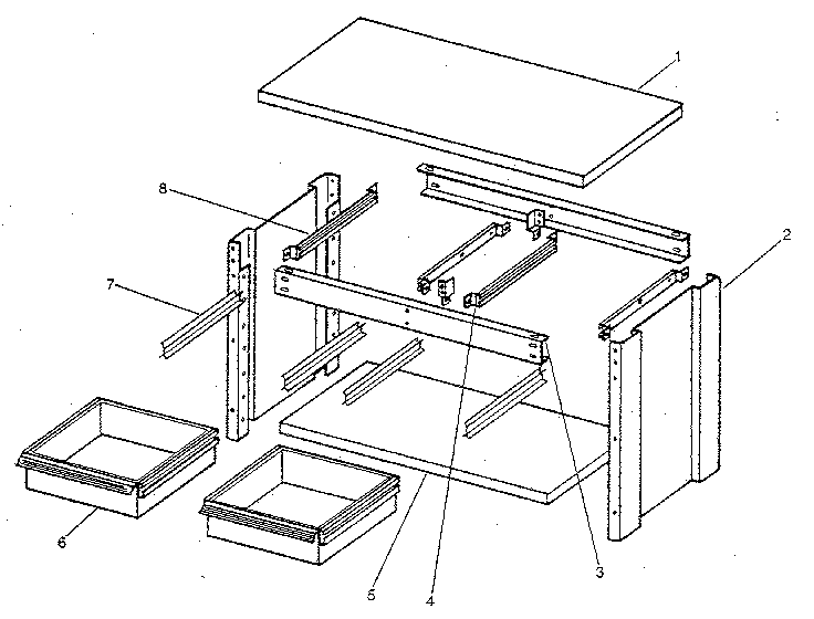 Craftsman 706650830 unit parts diagram