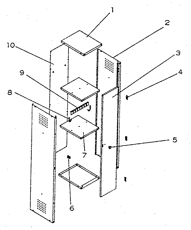 Craftsman 706657440 unit parts diagram