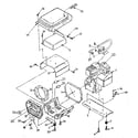 Craftsman 580327031 sheet metal diagram