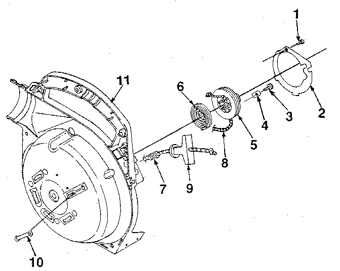 Homelite BP-250 figure 3 diagram