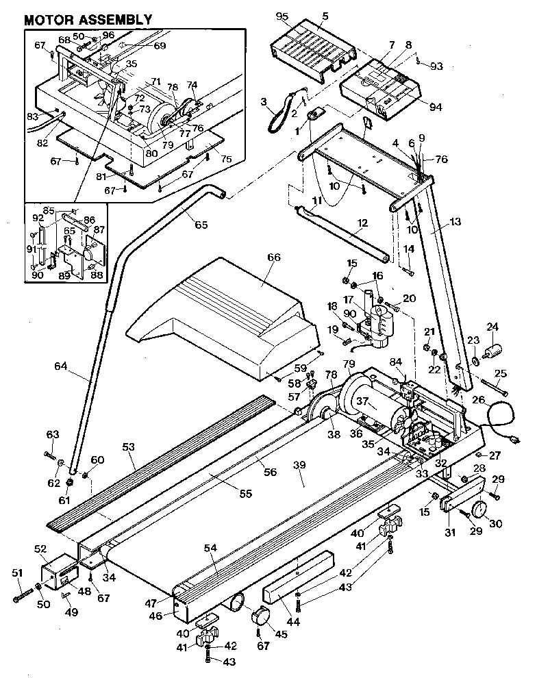 Lifestyler 831296510 unit parts diagram