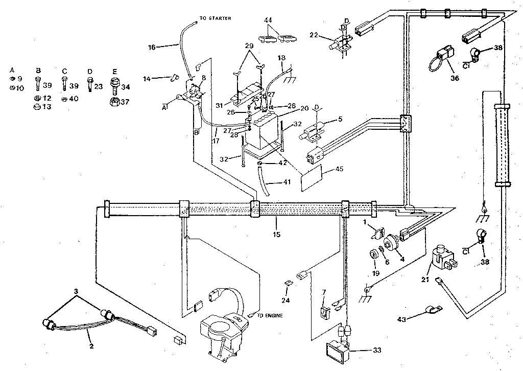 Craftsman 917254722 electrical diagram