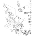 Craftsman 917254722 steering assembly diagram