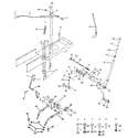 Craftsman 917254722 lift adjustment diagram
