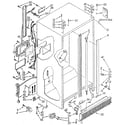Kenmore 1069507611 cabinet diagram