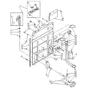 Kenmore 11082982820 rear panel diagram