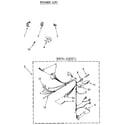Kenmore 11082982820 wiring harness diagram