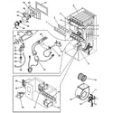 Kenmore 867768111 functional replacement parts/768111 diagram