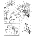 Kenmore 867768111 functional replacement parts/768171 diagram