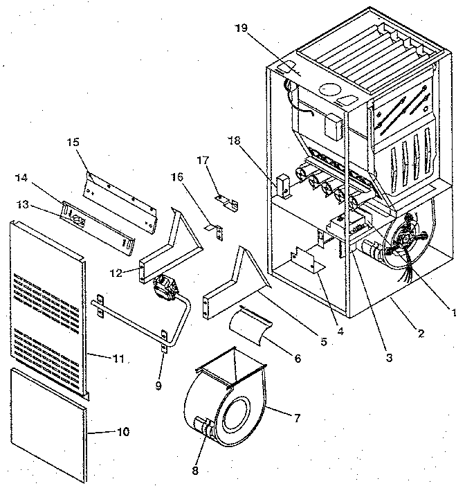 Kenmore 867768111 non-functional replacement parts/768111 diagram