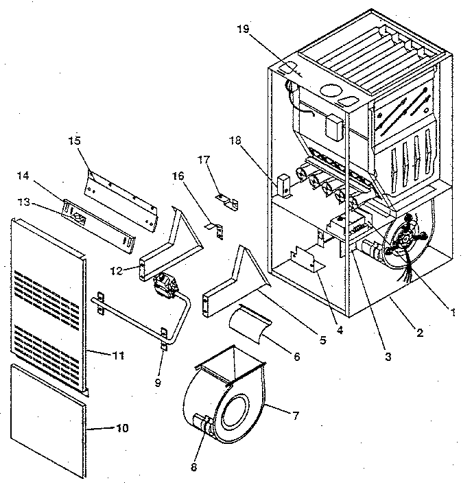 Kenmore 867768111 non-functional replacement parts/768171 diagram