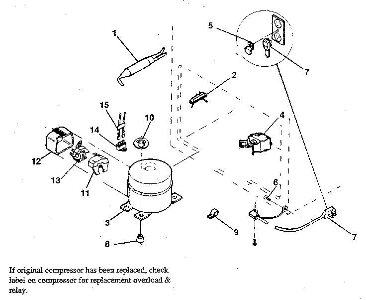 Kenmore 2539108180 unit diagram