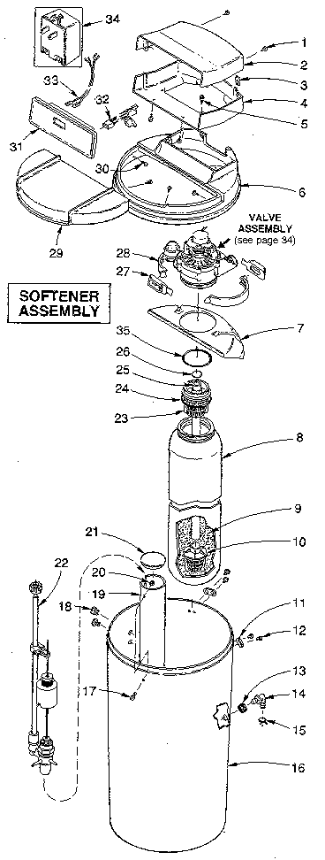 Kenmore 6253487000 unit parts diagram