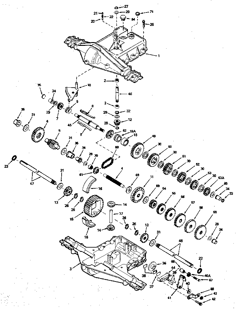 Craftsman 143920-047 replacement parts diagram