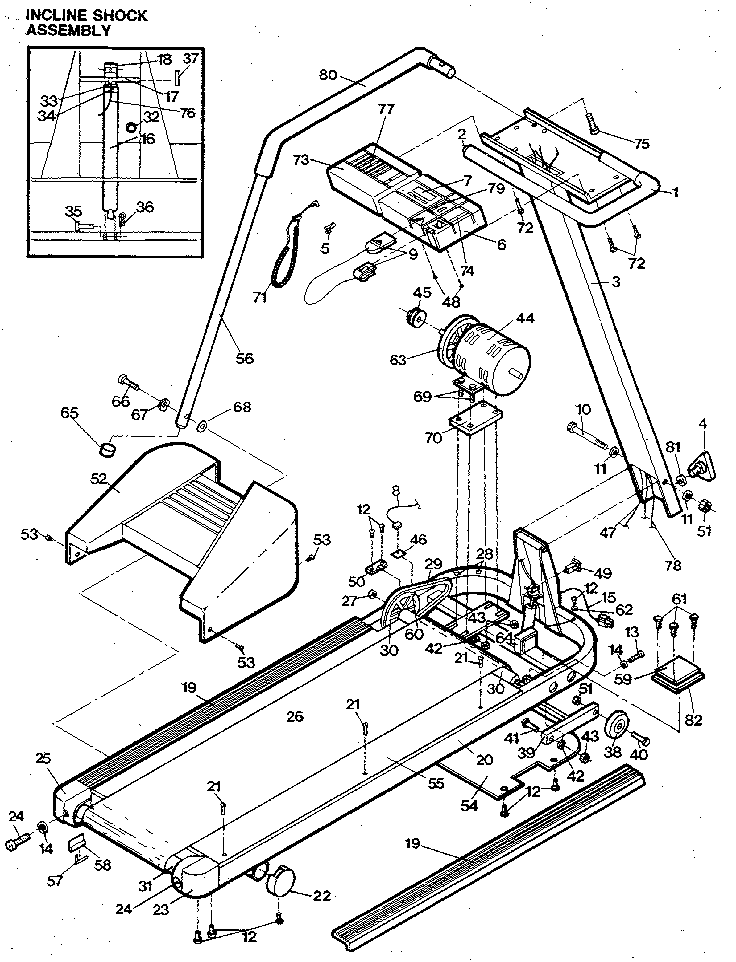 Lifestyler 831296453 unit parts diagram