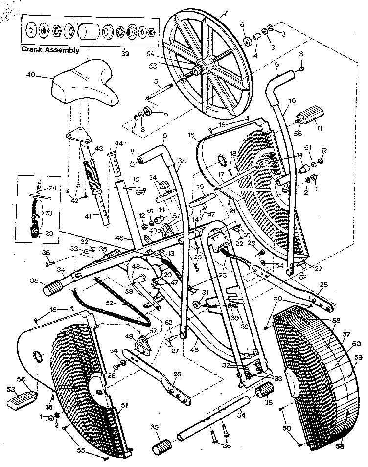 Lifestyler 831287261 unit parts diagram