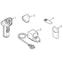 Craftsman 6810 replacement parts diagram