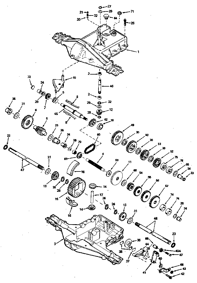Craftsman 143920-044 replacement parts diagram