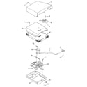 Kenmore 9117359180 door lock section diagram