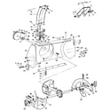 Craftsman 536885910 auger housing assembly diagram