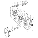 Craftsman 536885910 gear box diagram