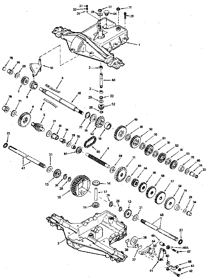 Craftsman 143930-009 replacement parts diagram