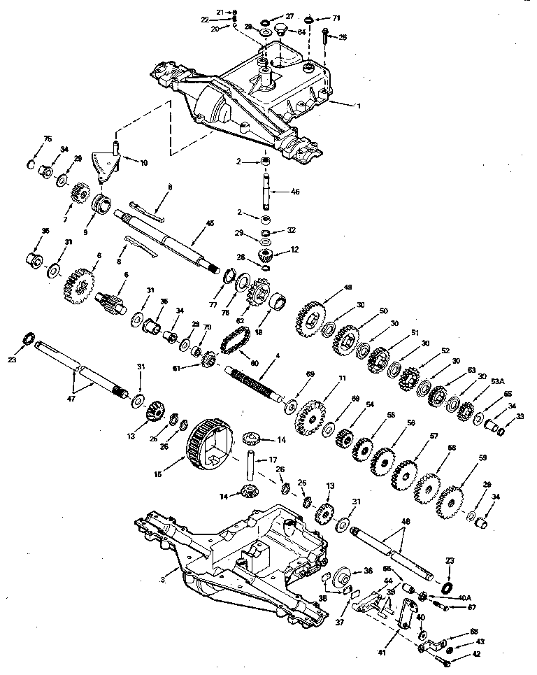 Craftsman 143930-010 replacement parts diagram